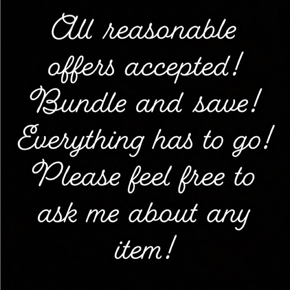 Welcome to my closet! - Picture 1 of 1